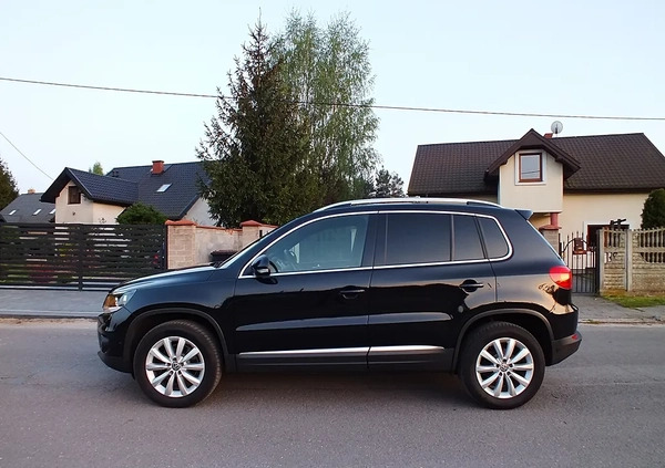 Volkswagen Tiguan cena 51800 przebieg: 208000, rok produkcji 2012 z Międzyrzec Podlaski małe 172